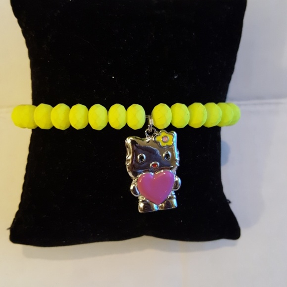 mejyanna's Other - Love You Kitty Bracelet